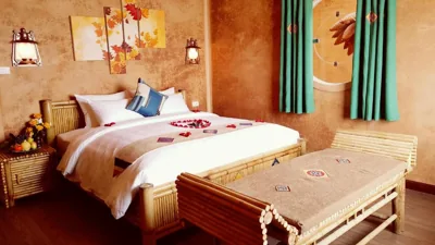 Double Room with Mountain View — Sapa Clay House - Mountain Retreat